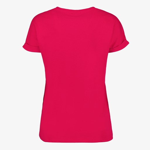 Dames T-shirt roze