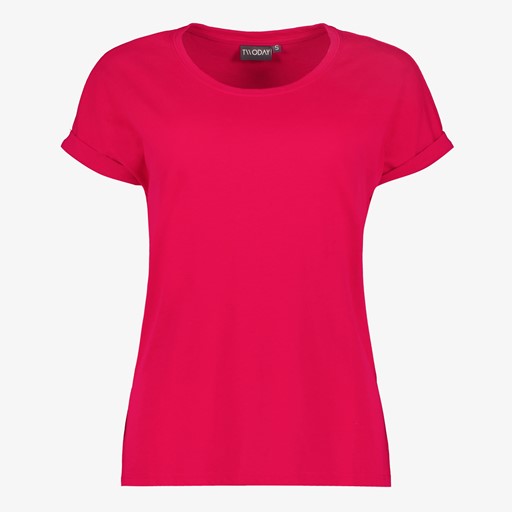 Dames T-shirt roze
