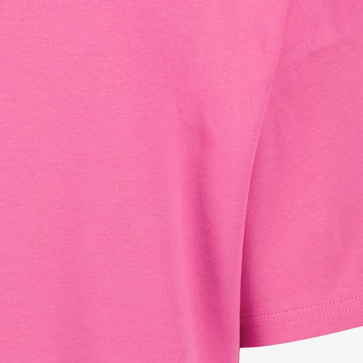 Oversized dames T-shirt roze