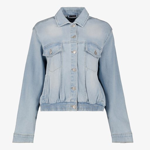 Dames spijkerjas lichtblauw