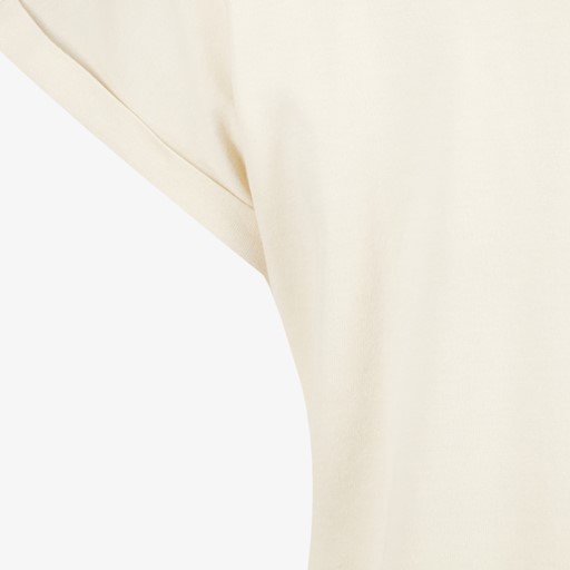 Dames T-shirt zacht beige
