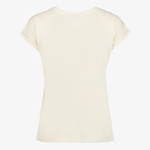 Dames T-shirt zacht beige