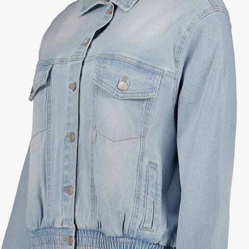 Dames spijkerjas lichtblauw