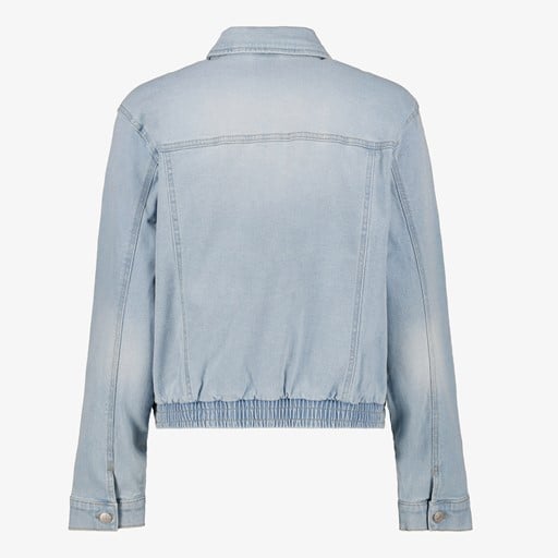 Dames spijkerjas lichtblauw