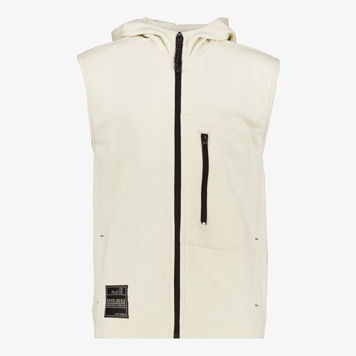 Jongens bodywarmer ecru