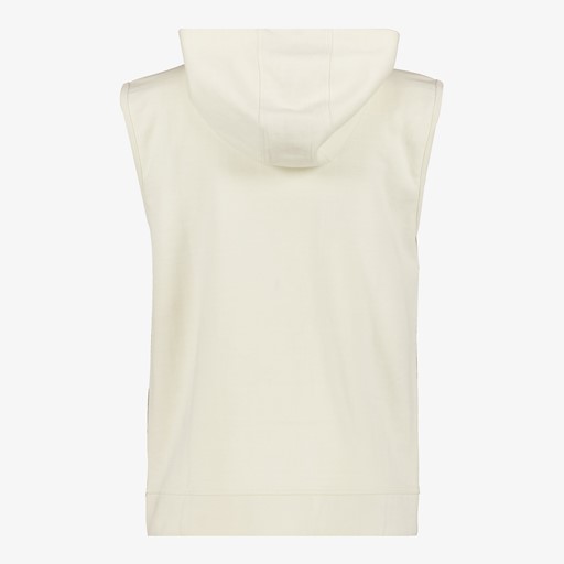 Jongens bodywarmer ecru