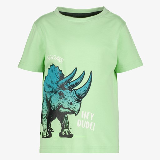 Unsigned jongens T-shirt met Triceratops groen online bestellen