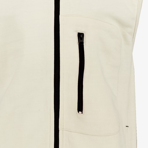 Jongens bodywarmer ecru