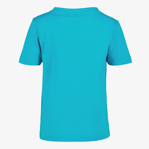 Jongens T-shirt met beer blauw