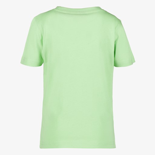 Jongens T-shirt met smiley groen