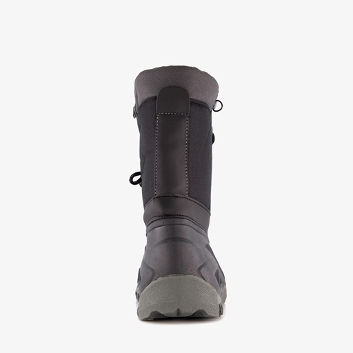 Gevoerde heren snowboots zwart
