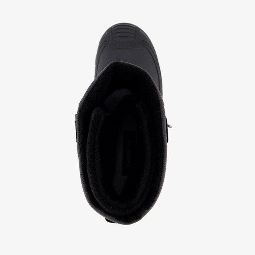 Gevoerde heren snowboots zwart