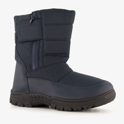 Heren snowboots blauw