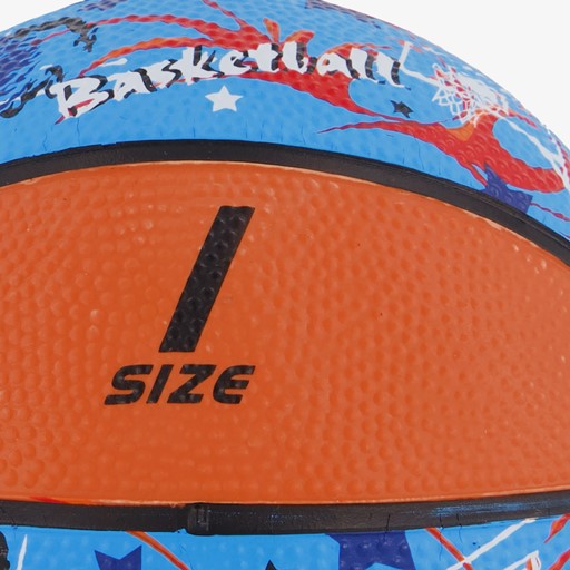 Mini basketbal met opdruk