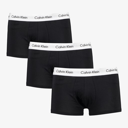 Low rise trunk boxershorts 3-pack