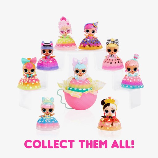 ! Mix & Make Birthday Cake poppen