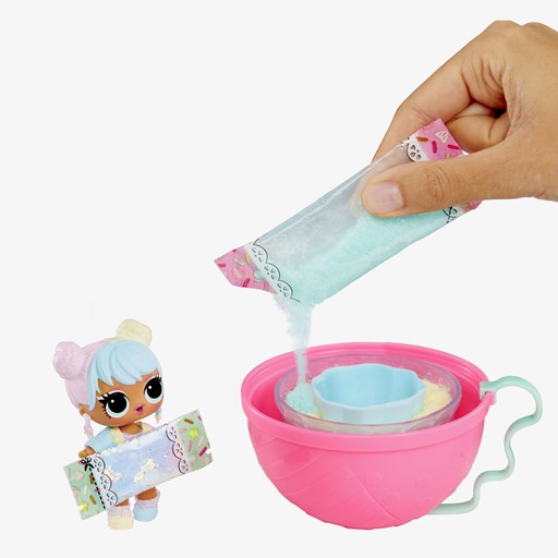! Mix & Make Birthday Cake poppen