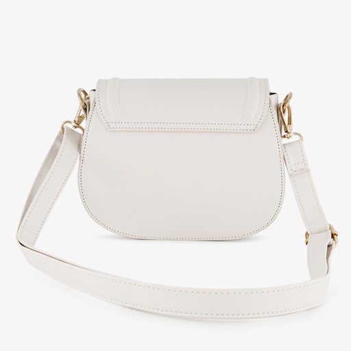 Dames schoudertas wit