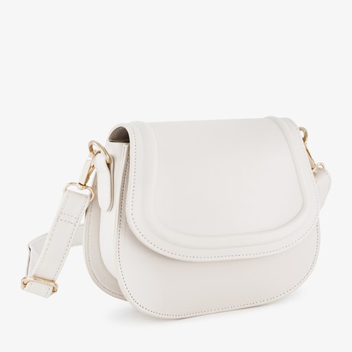 Dames schoudertas wit