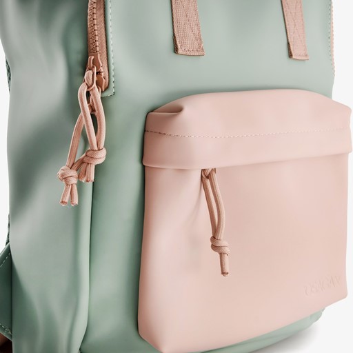 Kinder rugzak groen roze 11 liter