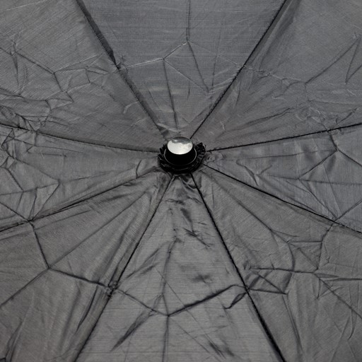 Opvouwbare paraplu zwart