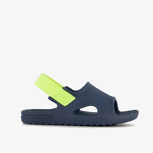 Jongens watersandalen blauw groen