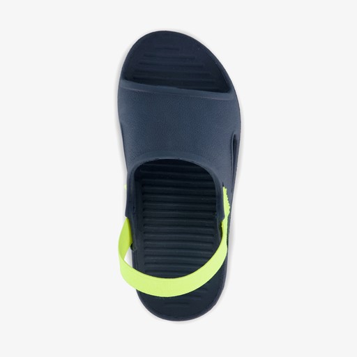 Jongens watersandalen blauw groen