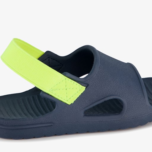 Jongens watersandalen blauw groen