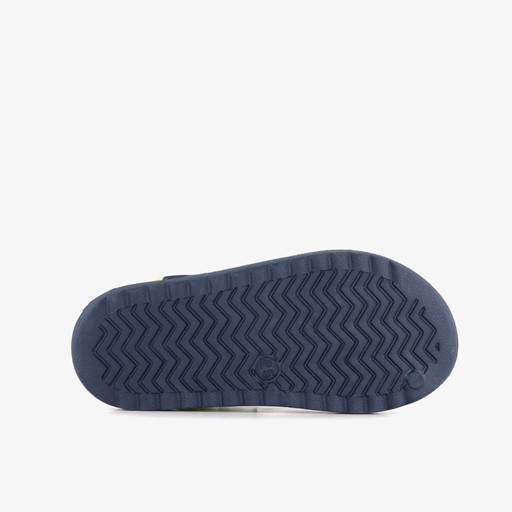 Jongens watersandalen blauw groen