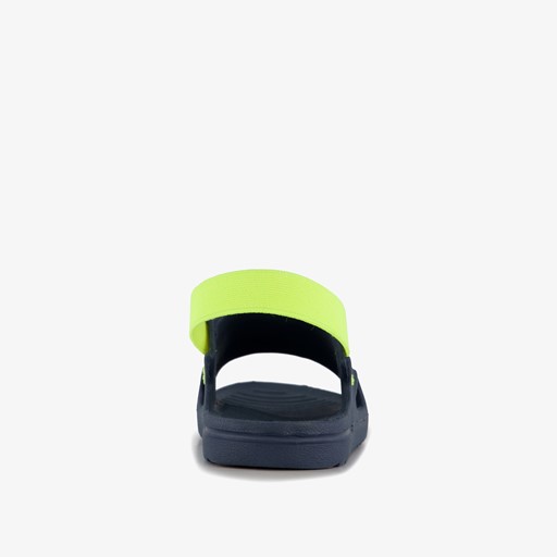 Jongens watersandalen blauw groen