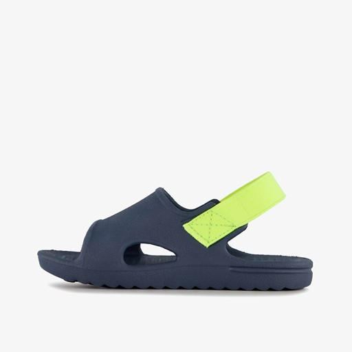Jongens watersandalen blauw groen