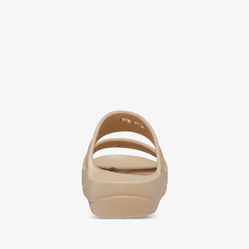 Baya Platform dames slippers beige