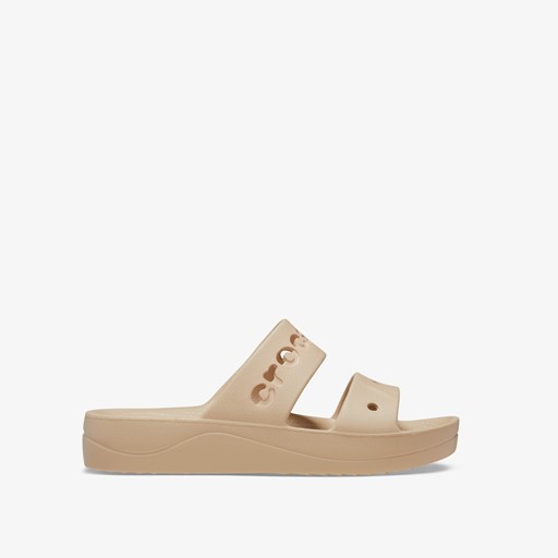 Baya Platform dames slippers beige