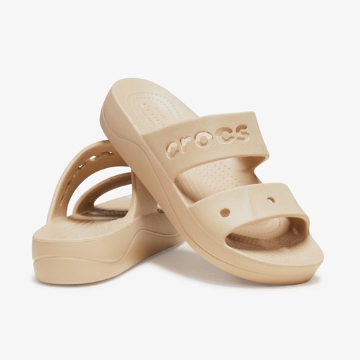 Baya Platform dames slippers beige