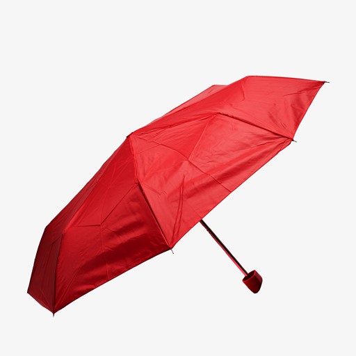 Opvouwbare paraplu rood
