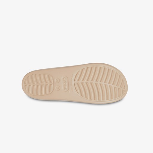 Baya Platform dames slippers beige