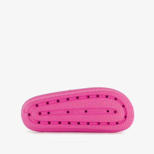 Dames badslippers fuchsia roze