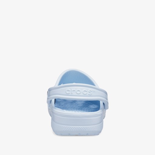 Baya Clog dames klompen pastelblauw