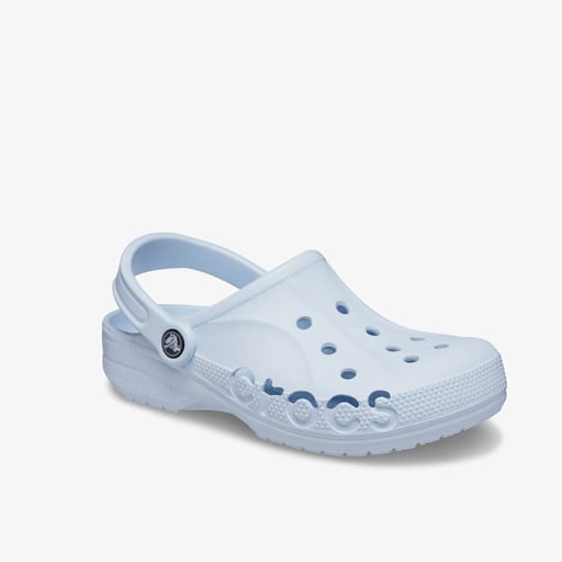 Baya Clog dames klompen pastelblauw