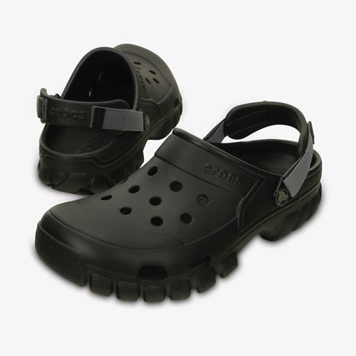 Offroad Sport Clogs heren klompen zwart