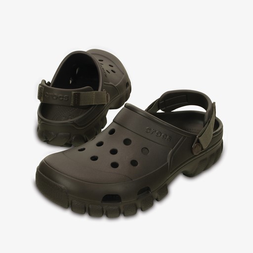 Offroad Sport Clog heren klompen bruin