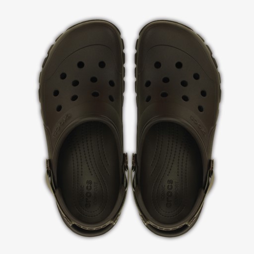 Offroad Sport Clog heren klompen bruin