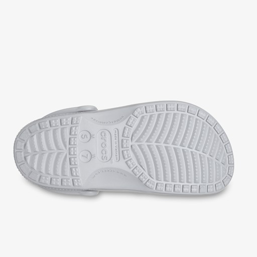 Baya Clog heren klompen lichtgrijs