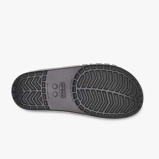 Bayaband Slide heren slippers zwart wit
