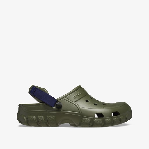 Offroad Sport Clog heren klompen groen