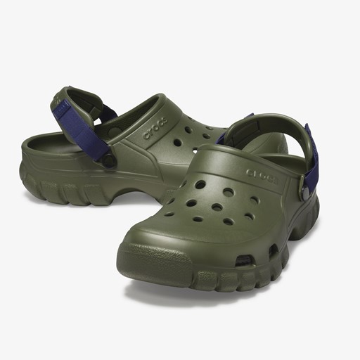 Offroad Sport Clog heren klompen groen
