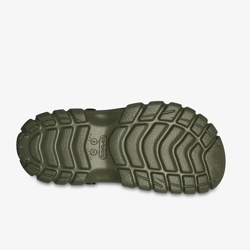 Offroad Sport Clog heren klompen groen