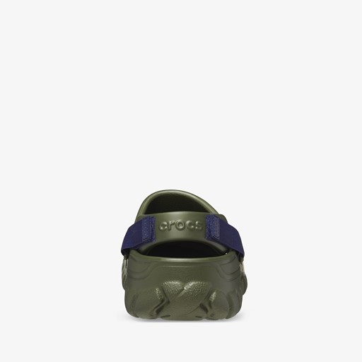 Offroad Sport Clog heren klompen groen