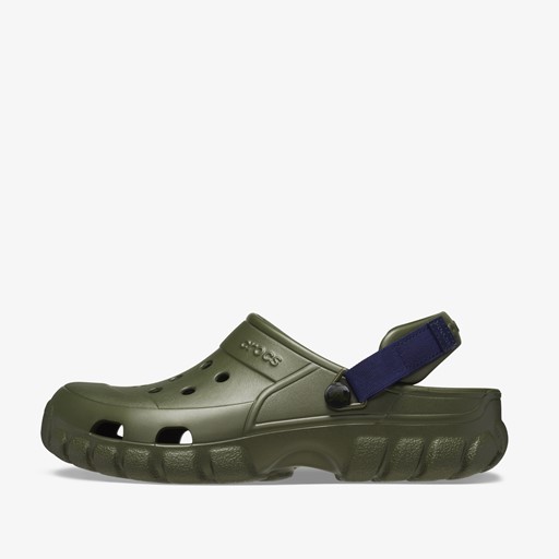Offroad Sport Clog heren klompen groen