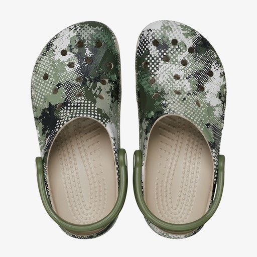 Baya Seasonal Printed Clogs heren klompen